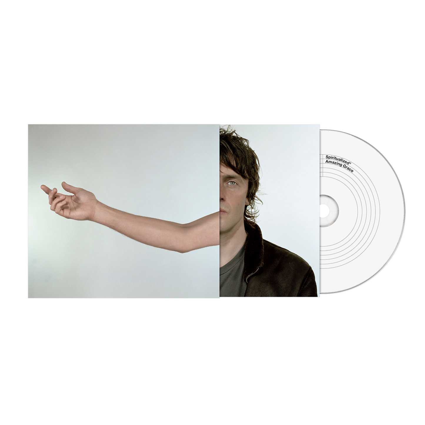 Front view of Spiritualized - Amazing Grace CD