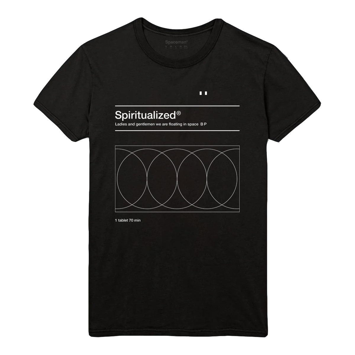 Ladies & Gentlemen Black Tee