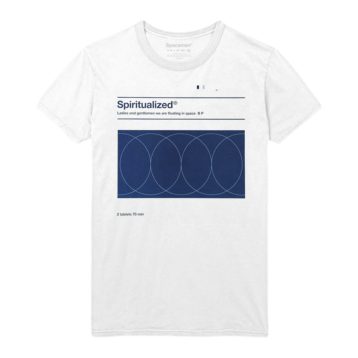 Ladies & Gentleman White Tee