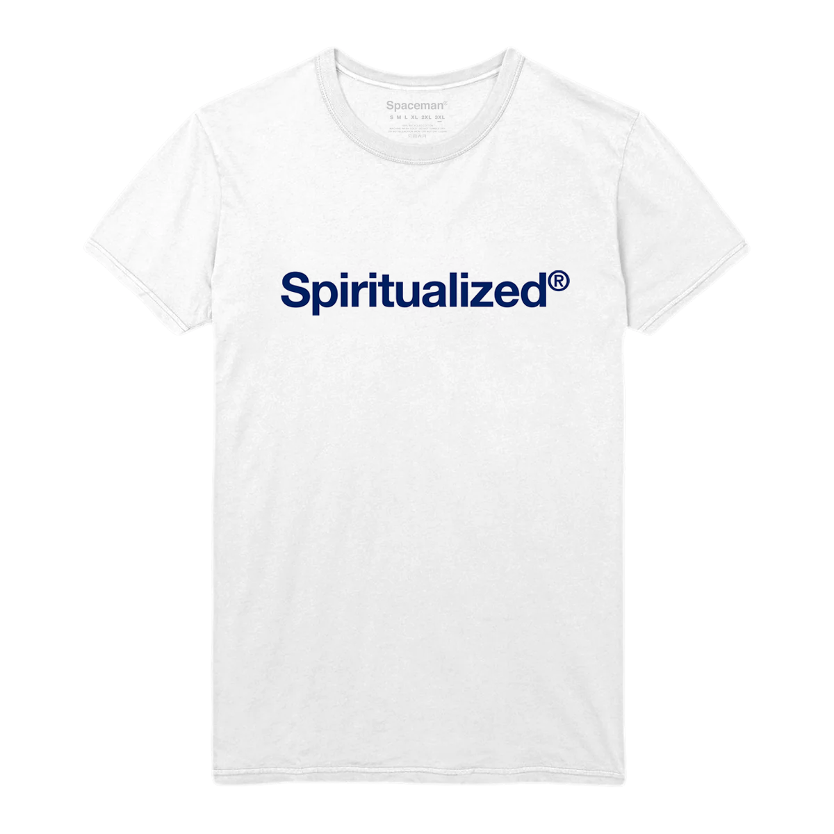 Classic Logo White Tee