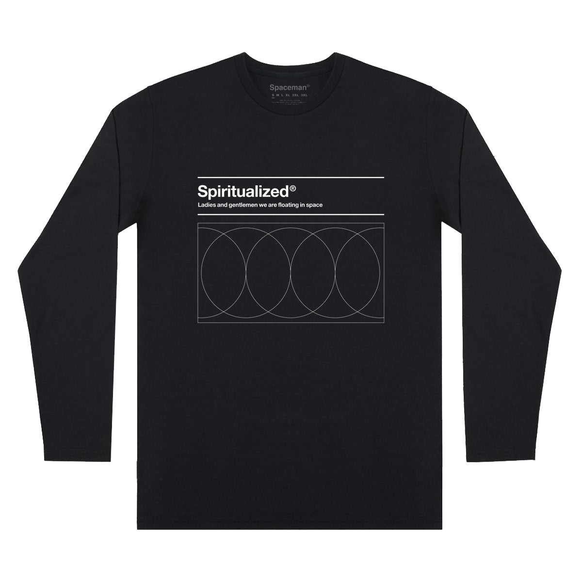 Ladies & Gentleman Black Longsleeve Tee