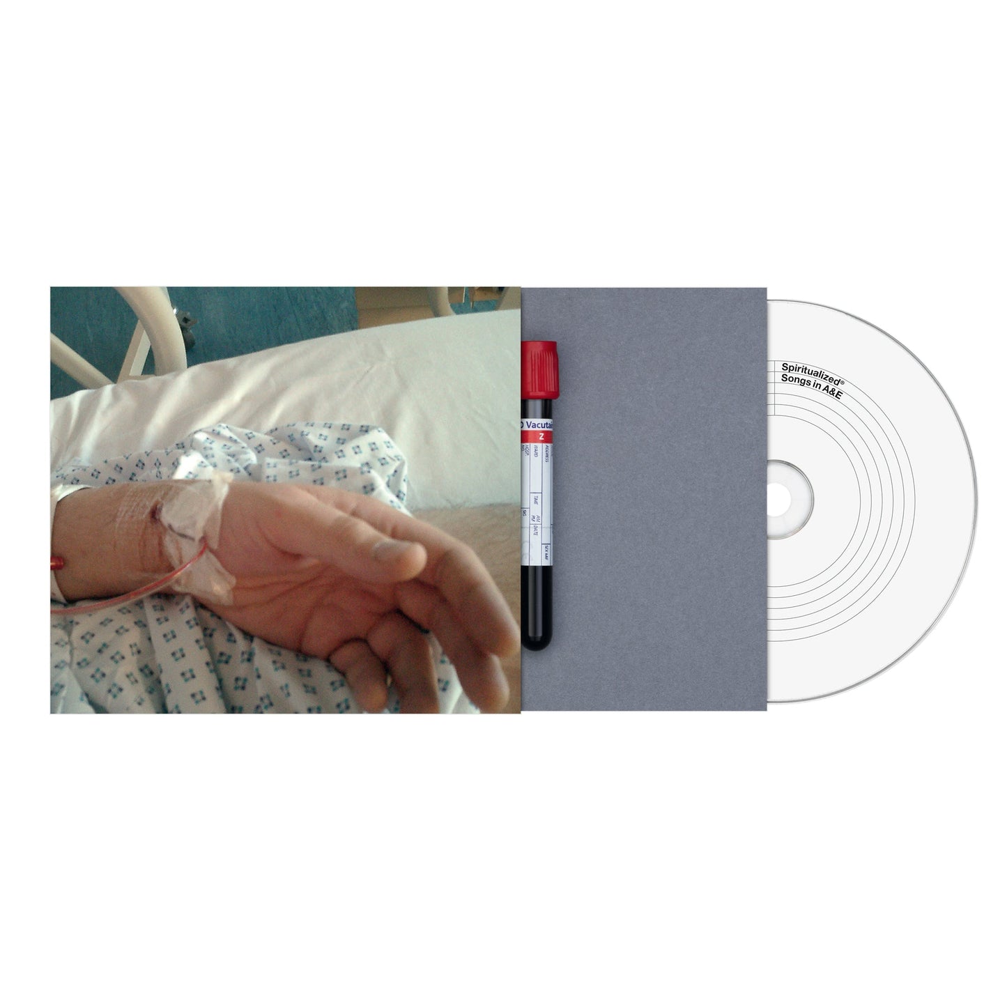 Front view of Spiritualized - Songs In A&E: CD