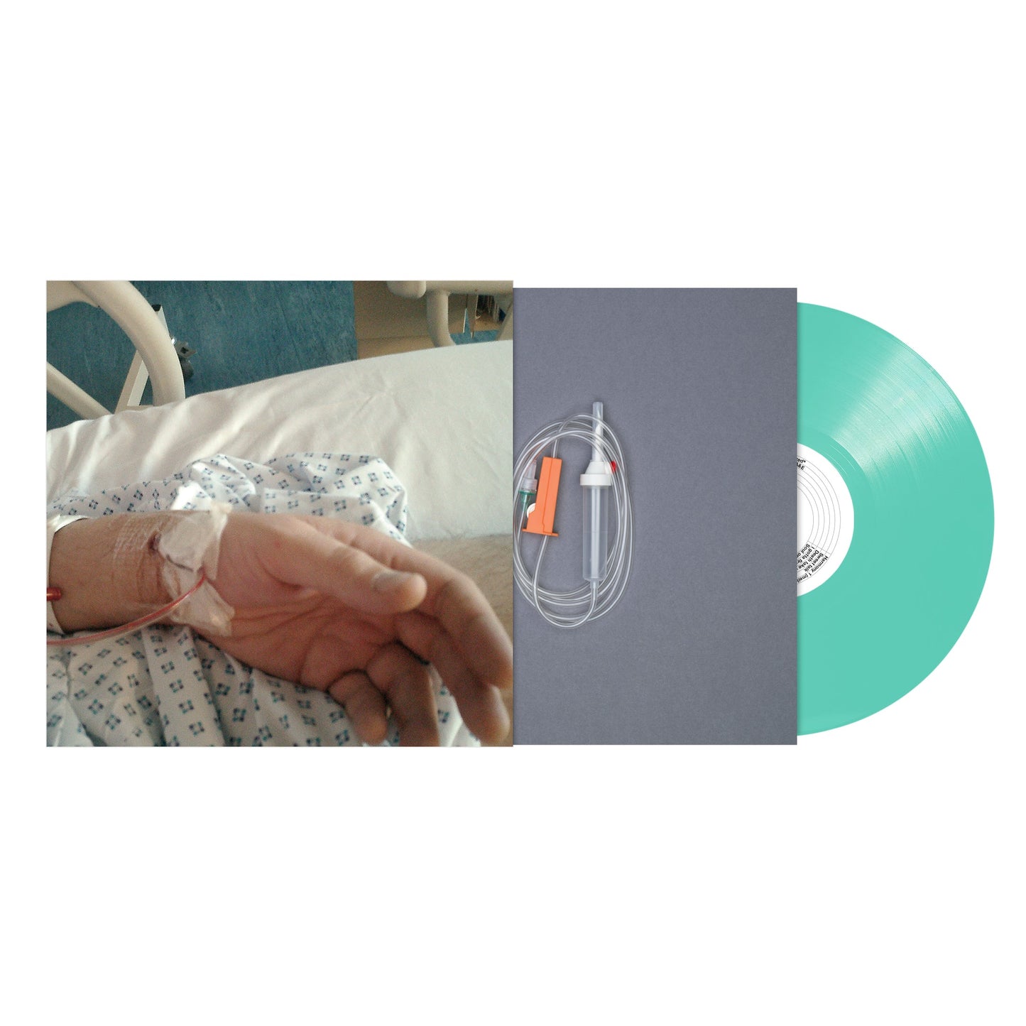 Front view of Spiritualized - Songs In A&E: Double Green Vinyl LP