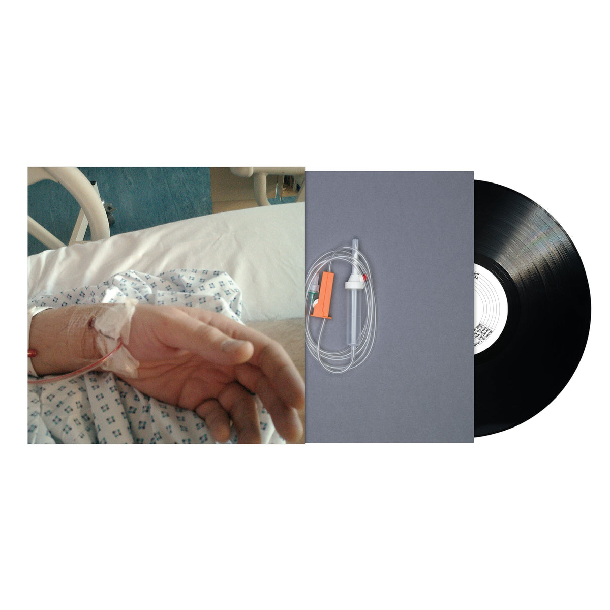 Front view of Spiritualized - Songs In A&E: Standard Black Vinyl LP