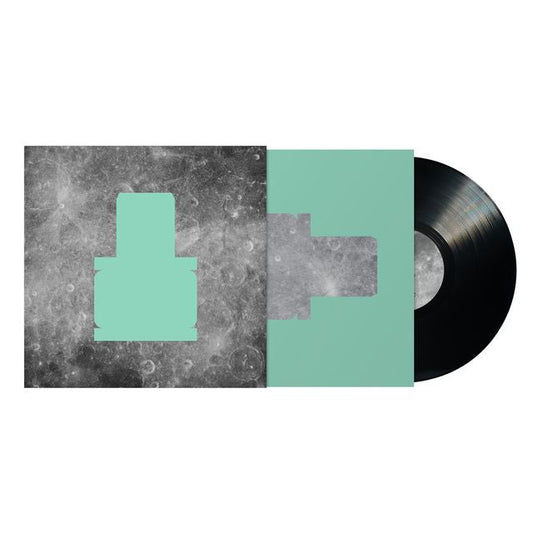 Front view of Spiritualized: Crazy EP on standard black vinyl