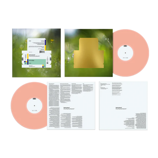 Everything Was Beautiful Pink Deluxe Vinyl