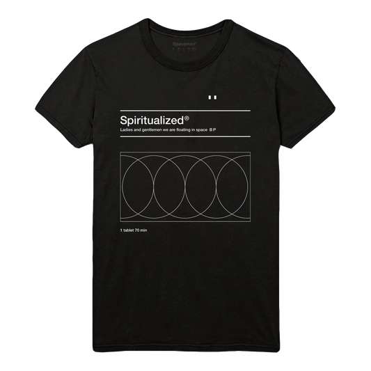 Ladies & Gentlemen Black Tee