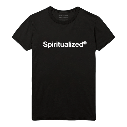 Classic Logo Black Tee