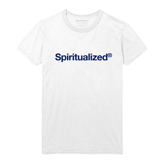 Classic Logo White Tee