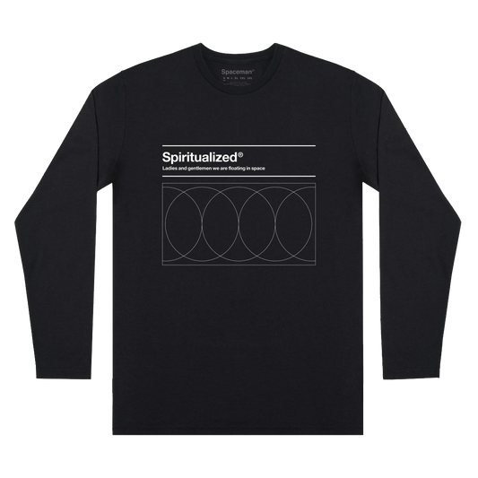 Ladies & Gentleman Black Longsleeve Tee