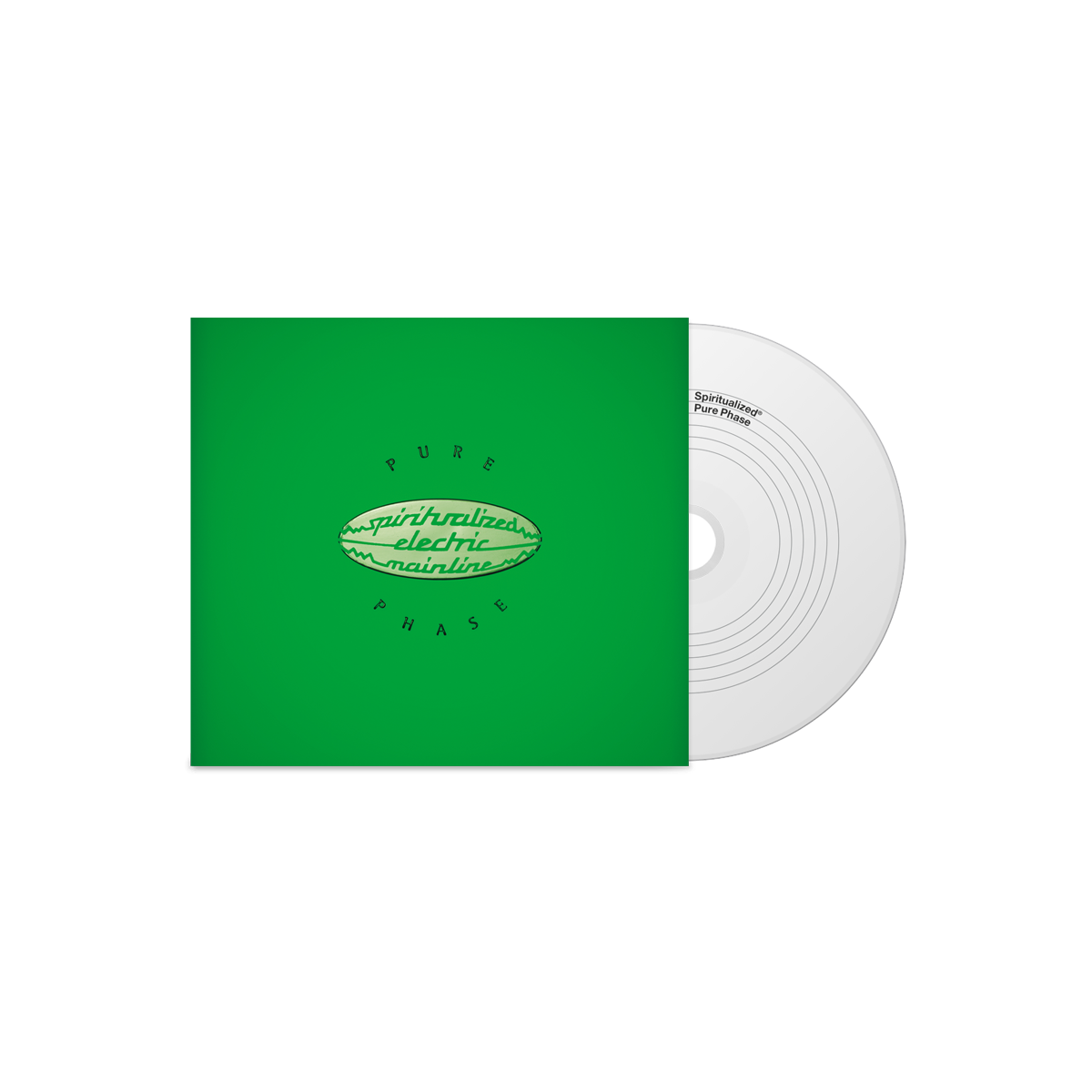 Front view of Pure Phase CD