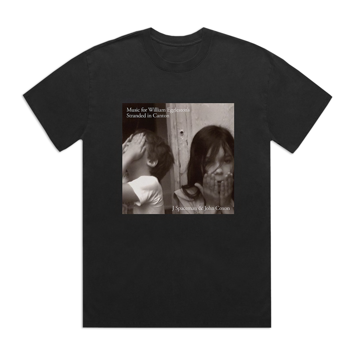 Stranded in Canton - Black Album T-Shirt